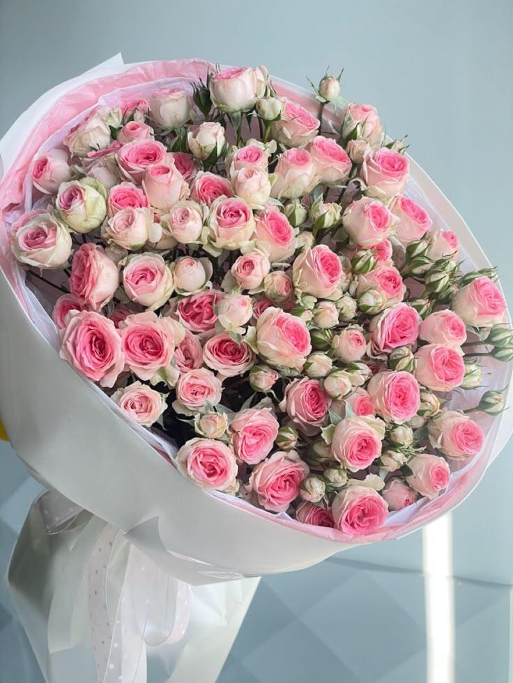 SunsetPrairieEcho workshop space where corporate flower arrangements are designed and prepared for business delivery